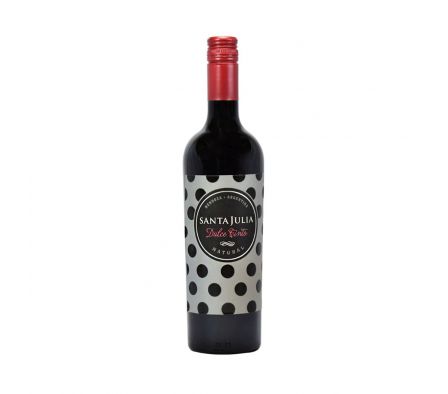 VINO SANTA JULIA DULCE TINTO 750 ML 