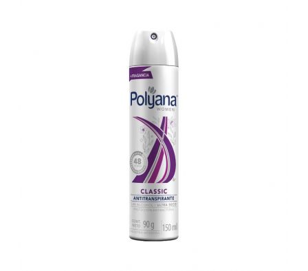 ANTITRANSPIRANTE POLYANA  AEROSOL WOMEN CLA 150ML