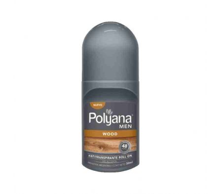 ANTITRANSPIRANTE POLYANA ROLL MEN WOOD 50 ML 