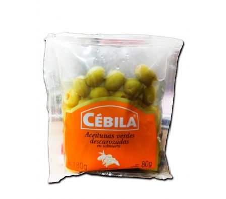 CEBILLA ACEITUNAS VERDES REL.C/M FCO 200GR