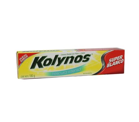 CREMA DENTAL KOLYNOS FRESH ORIGINAL 180 GPASTA DEN