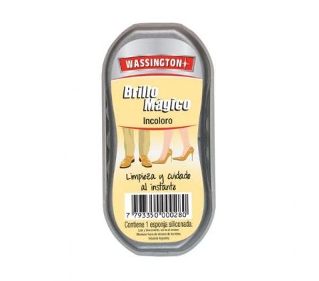ESPONJA WASSINGTON BRILLO P/CALZADO