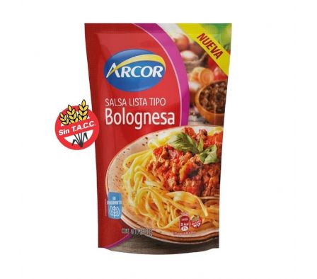 SALSA ARCOR BOLOGNESA 340GR