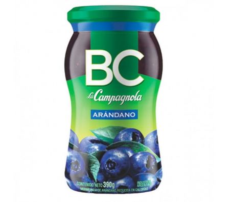 BC MERMELADA ARANDANO 390 GR