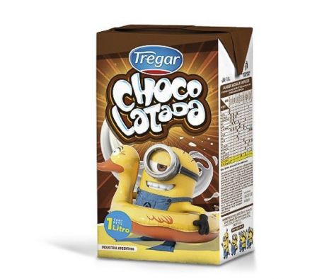 LECHE  CHOCOLATADA UAT  TREGAR 1 LT