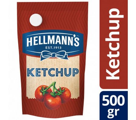 KETCHUP HELLMANNS DP 500G