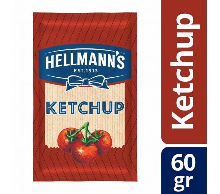 KETCHUP HELLMANNS SCH DPL X60G