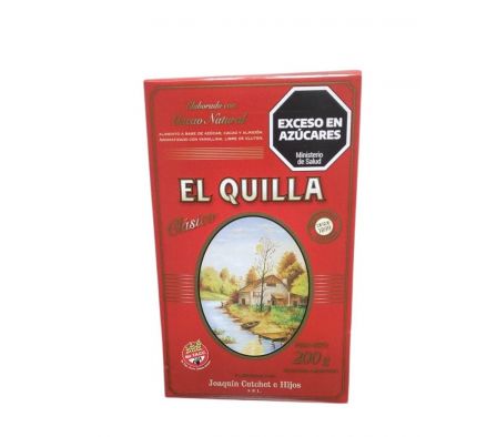 CACAO EN POLVO EL QUILLA S/TACC/GLUTEN 200GR