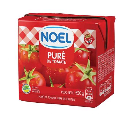 PURE TOMATE TETRA NOEL 520GR