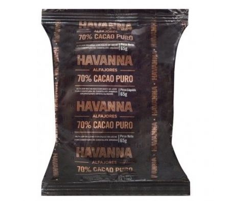ALFAJORES HAVANNA CACAO  FLOWPACK