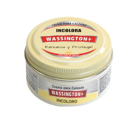 CREMA PARA CUERO INCOLORO WASSINGTON 60C