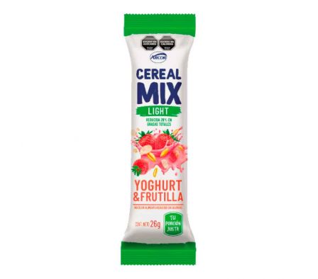 ARCOR CEREAL MIX YOG./FRUT.LIGH 6*20