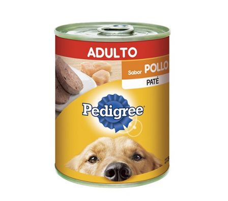 ALIM.P/PERRO PEDIGRE ADULTO POLLO LATA  X340GR