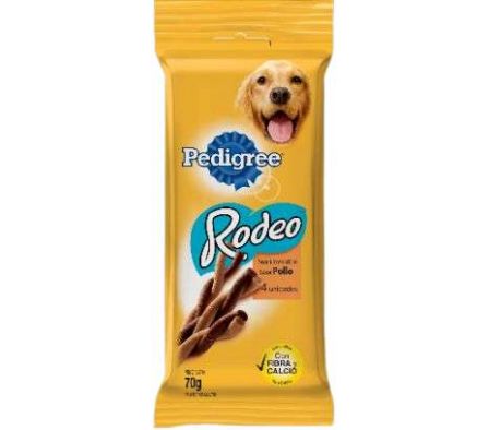 ALIM. P/PERRO  RODEO POLLO 2 X 10 X70GR