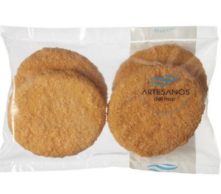 MEDALLON DE MERLUZA ARTESANOS DEL MAR CONG 420GR