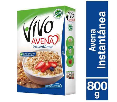 AVENA VIVO INSTANTANEA 800 GR.
