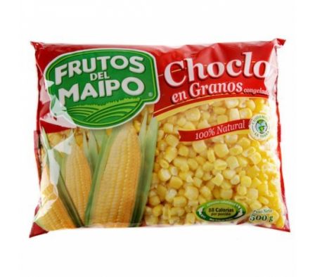 CHOCLO FRUTOS DEL MAIPO EN GRANO 500GR