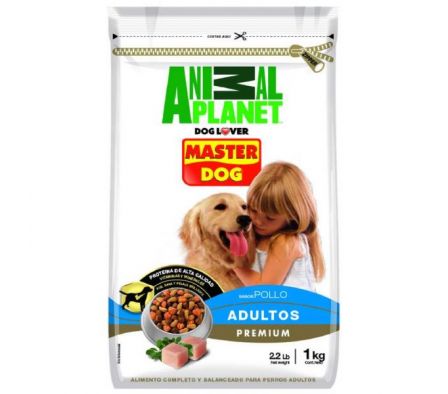 ALIM.P/PERRO MASTER DOG ADULTO POLLO 1KG