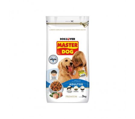 ALIM.P/PERRO MASTER DOG ADULTO POLLO 3KG
