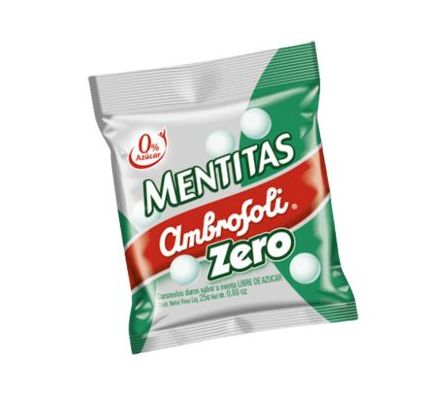 AMBROSOLI MENTITAS 0 LIGHT 24 GR *60