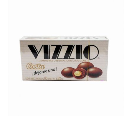 COSTA CHOCOLATE VIZZIO 80 GR 