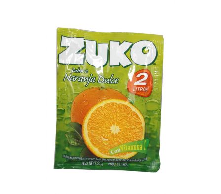 JUGO ZUKO NARANJA DULCE 2LTS 