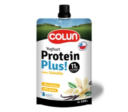 YOGHUURT COLUN PROTEIN PLUS 11 VAINILLA 150GR