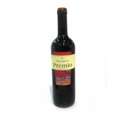 SANTA CAROLINA VINO TINTO PREMIO 750ML