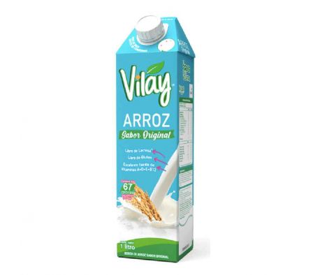 BEBIDA DE ARROZ ORIGINAL 1 LT VILAY