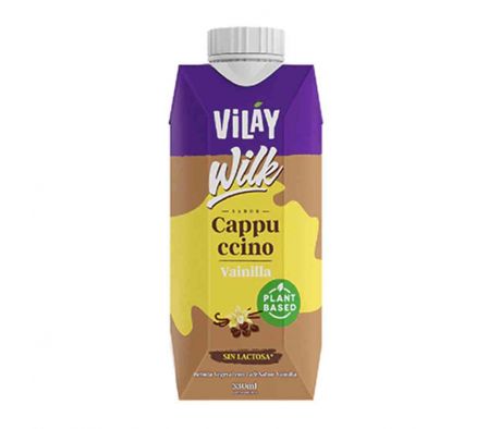 WILK CAPPUCCINO VILAY  VAINILLA 330 ML