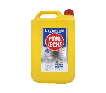 PINOLECHE LAVANDINA 5LT 2,5 CLORO ACTIVO