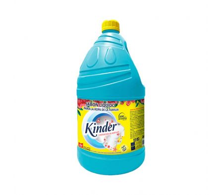 DETERGENTE LIQUIDO PARA ROPAS KINDER PERFUME 4L 