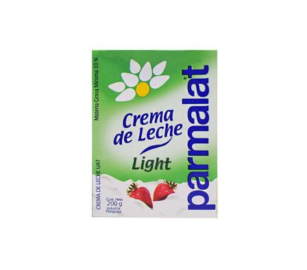CREMA DE LECHE PARMALAT LIGHT 200ML