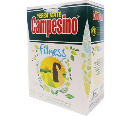 YERBA MATE CAMPESINO FITNESS 500GR