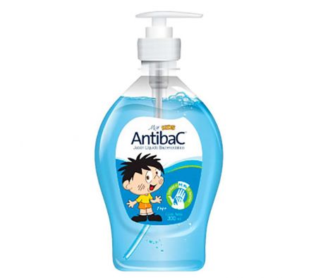 JABON LIQUIDO MAR ANTIBAC KIDS 300ML