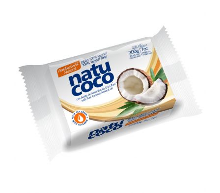 JABON DE COCO NATU COCO 200GR