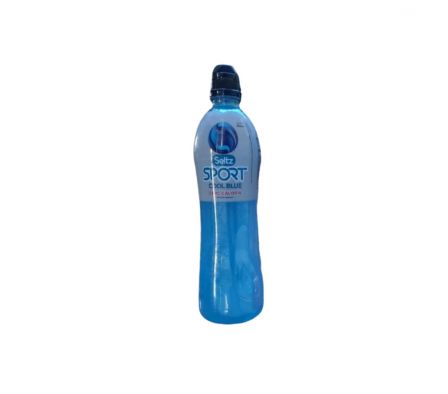 SPORT ISOTÓNICA SELTZ  COOL BLUE 600ML