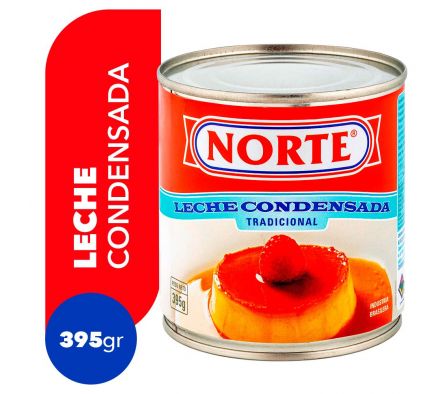 NORTE LECHE CONDENSADA 395 GR *24