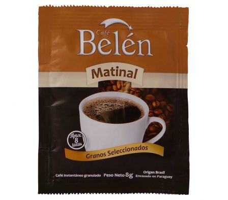 CAFE BELEN INSTANTANEO 8 GRS