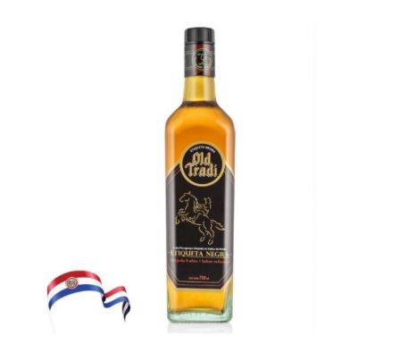 CAÑA OLD TRADI ETIQUETA NEGRA 750ML *12....