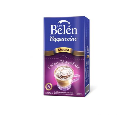 CAFE BELEN CAPUCCINO MOCCA 12 GR