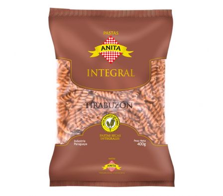 FIDEO ANITA TIRABUZON  INTEGRAL 400GR