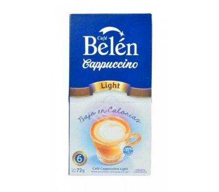 CAFE BELEN CAPPUCCINO LIGHT 0CALORIAS 12GR