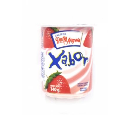 XABOR YOGHURT FRUTILLA 125 GR.