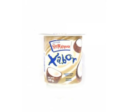 XABOR YOGHURT COCO 125 GR .