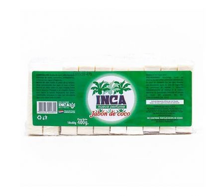 JABON DE COCO INCA 10 UN 