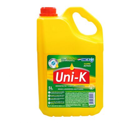 UNI-K LAVANDINA 5 LT *3 