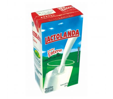 LECHE LACTOLANDA ENTERA 500ML