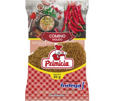 PRIMICIA COMINO MOLIDO 25 GR *20