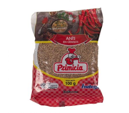 ANIS E/ GRANO 10g*100